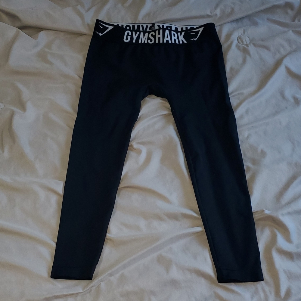 Gymshark Women's Workout Flex Cropped Seamless Leggings